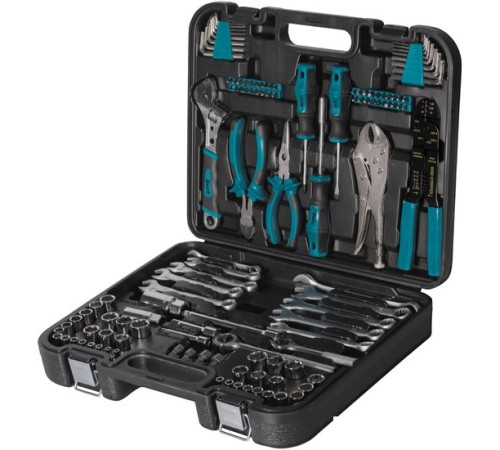 Универсальный набор инструментов Bort BTK-121 (121 предмет)