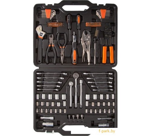 Универсальный набор инструментов Bort BTK-123 (123 предмета)