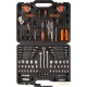 Универсальный набор инструментов Bort BTK-123 (123 предмета)