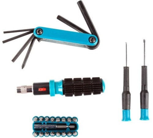 Универсальный набор инструментов Bort BTK-160 (38 предметов)