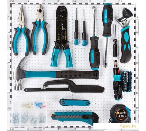 Универсальный набор инструментов Bort BTK-160 (38 предметов)