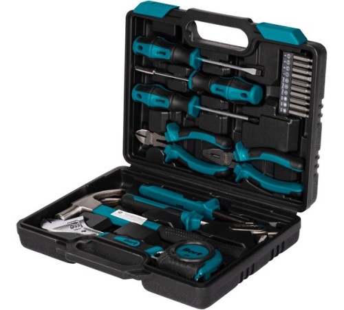 Универсальный набор инструментов Bort BTK-19 (19 предметов)