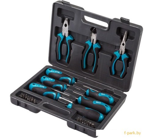 Универсальный набор инструментов Bort BTK-24 (24 предмета)