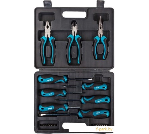 Универсальный набор инструментов Bort BTK-24 (24 предмета)