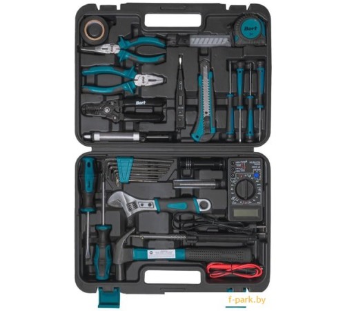 Универсальный набор инструментов Bort BTK-30E (30 предметов)