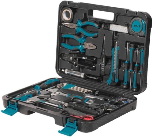 Универсальный набор инструментов Bort BTK-30E (30 предметов)