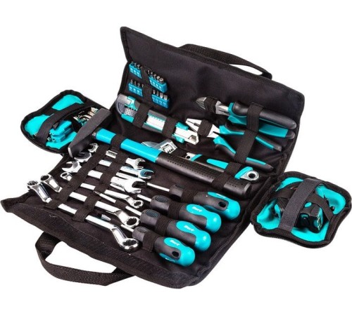 Универсальный набор инструментов Bort BTK-45 (45 предметов)