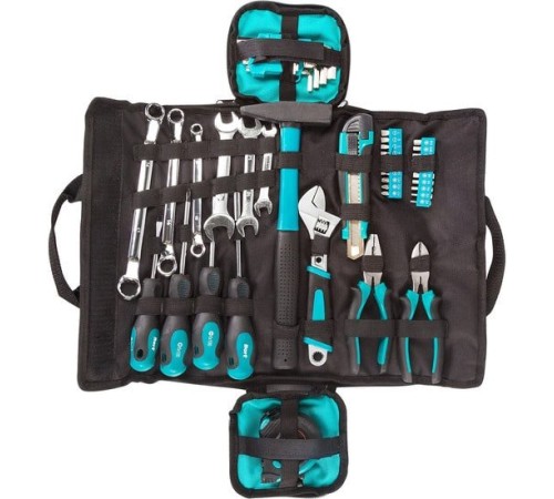 Универсальный набор инструментов Bort BTK-45 (45 предметов)