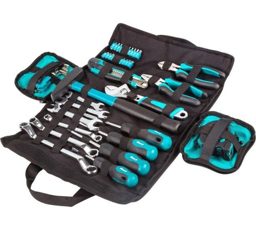 Универсальный набор инструментов Bort BTK-45 (45 предметов)