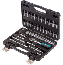 Универсальный набор инструментов Bort BTK-46 (46 предметов)