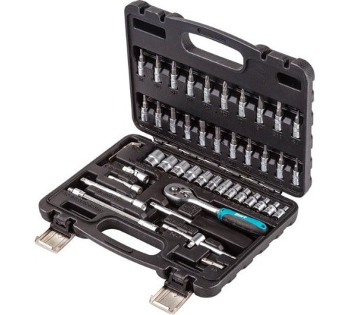 Универсальный набор инструментов Bort BTK-46 (46 предметов)