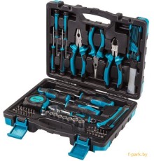 Универсальный набор инструментов Bort BTK-82 (82 предмета)