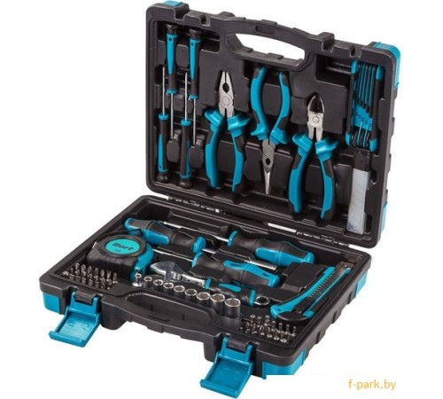 Универсальный набор инструментов Bort BTK-82 (82 предмета)