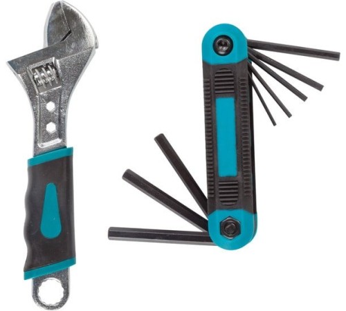 Универсальный набор инструментов Bort BTK-82 (82 предмета)