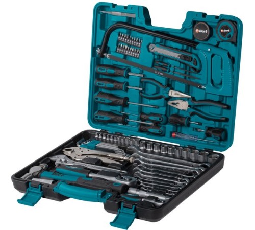 Универсальный набор инструментов Bort BTK-86 (86 предметов)