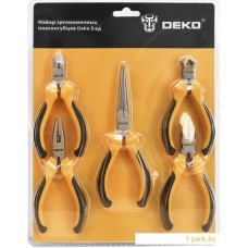 Набор пассатижей Deko 065-0228 (5 предметов)