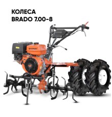 Мотокультиватор Skiper SP-1400S (колеса 7.00-8 Extreme)