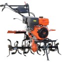 Культиватор  Skiper SP-1600S с колесами 19х7-8
