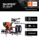 Культиватор  Skiper SP-1600S с колесами 5.00-10