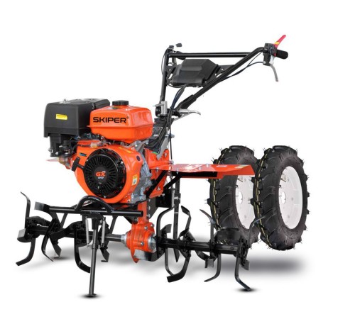 Культиватор  Skiper SP-1600S с колесами 6.00-12