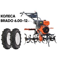 Мотокультиватор Skiper SP-1600S (колеса 6.00-12)