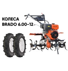 Мотокультиватор Skiper SP-1800S (колеса 6.00-12)