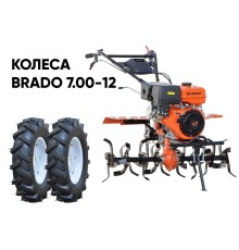 Мотокультиватор Skiper SP-1800S (колеса 7.00-12)