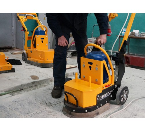 Мозаично-шлифовальная машина  Сплитстоун GM-122  4 кВт