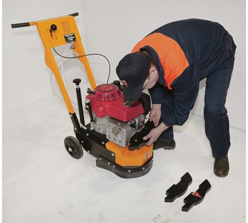 Мозаично-шлифовальная машина  Сплитстоун GM-122G 6,6 кВт