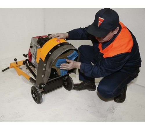 Мозаично-шлифовальная машина  Сплитстоун GM-122G 6,6 кВт