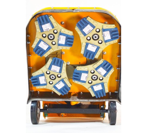 Мозаично-шлифовальная машина  Сплитстоун GM-2411 Hippo 11 кВт