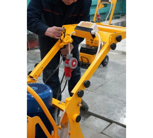 Мозаично-шлифовальная машина  Сплитстоун GM-4811 Crab 11 кВт