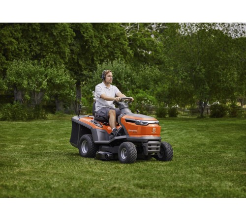 Садовый трактор Husqvarna TC 114