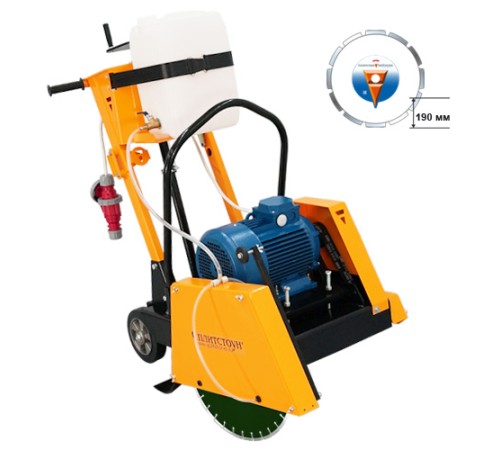 Резчик швов Сплитстоун CS-1810E 7,5 кВт