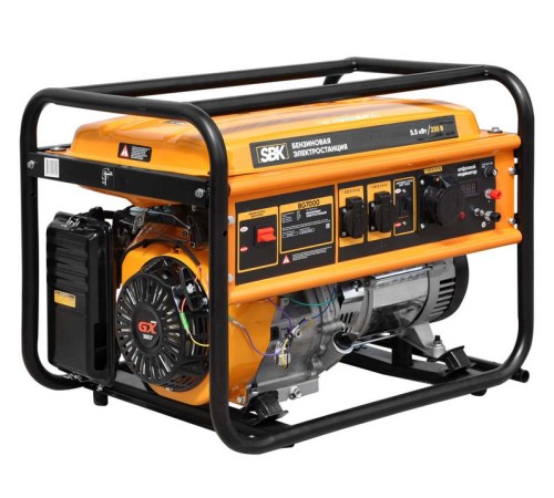 Генератор бензиновый SBK BG7000