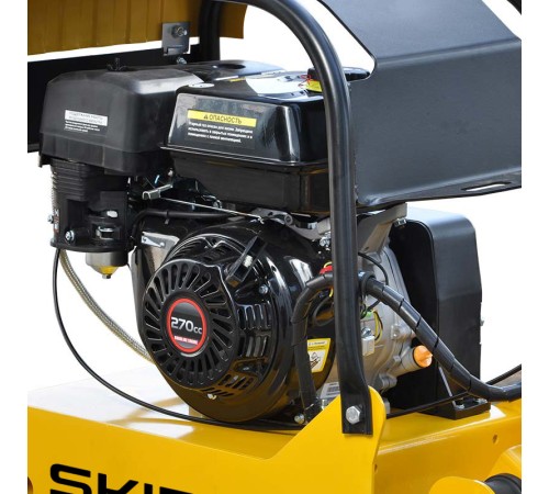 Виброплита Skiper C160L-W