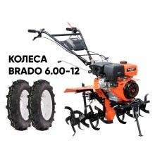 Мотоблок Skiper SP-1400SE Expert (колеса 6.00-12)