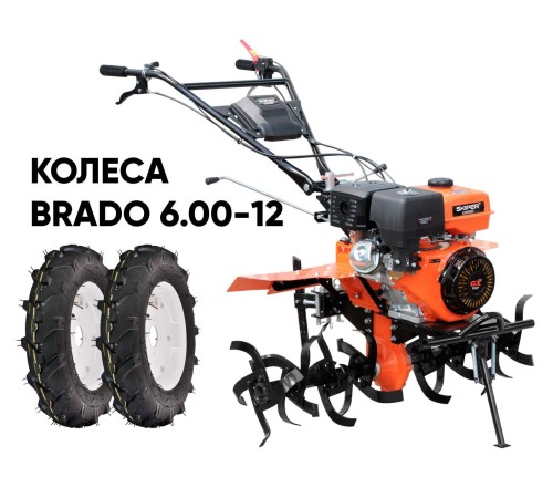Мотоблок Skiper SP-1400SE Expert (колеса 6.00-12)