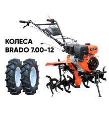 Мотоблок Skiper SP-1400SE Expert (колеса 7.00-12)