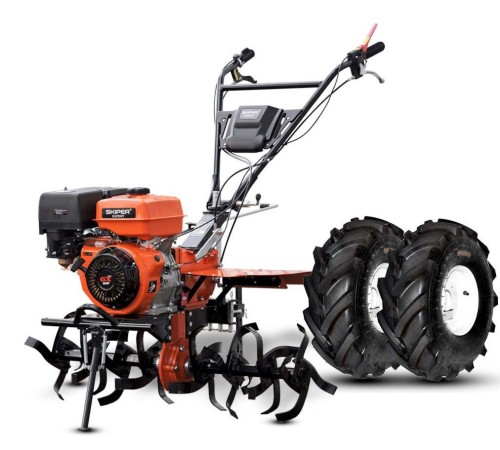 Мотоблок Skiper SP-1400SE Expert (колеса 7.00-8 Extreme)