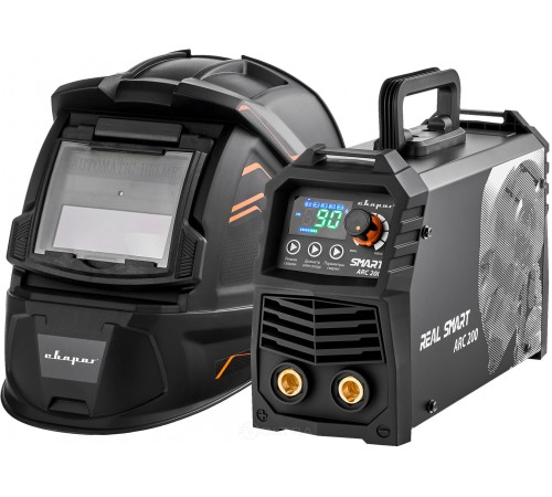 Сварочный инвертор Сварог REAL Smart ARC 200 black (Z28303)