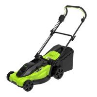 Газонокосилка Greenworks  LM2000 2000Вт 43см