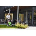 Газонокосилка Greenworks G24X2LM41 2512607 (без АКБ)