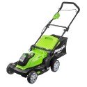 Газонокосилка аккумуляторная Greenworks G40LM41K4 (с АКБ 4 Ah)