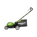 Газонокосилка аккумуляторная Greenworks G40LM41K4 (с АКБ 4 Ah)