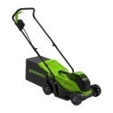 Газонокосилка Greenworks GD24LM33 (без АКБ и ЗУ)