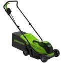 Газонокосилка Greenworks GD24LM33K2 2516107UA (с 1-м АКБ)