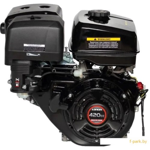 Бензиновый двигатель Loncin G420F