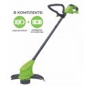Триммер Greenworks G24LT25K2