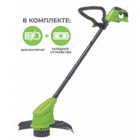 Триммер аккумуляторный Greenworks G24LT25K2 (АКБ 2Ач и ЗУ)